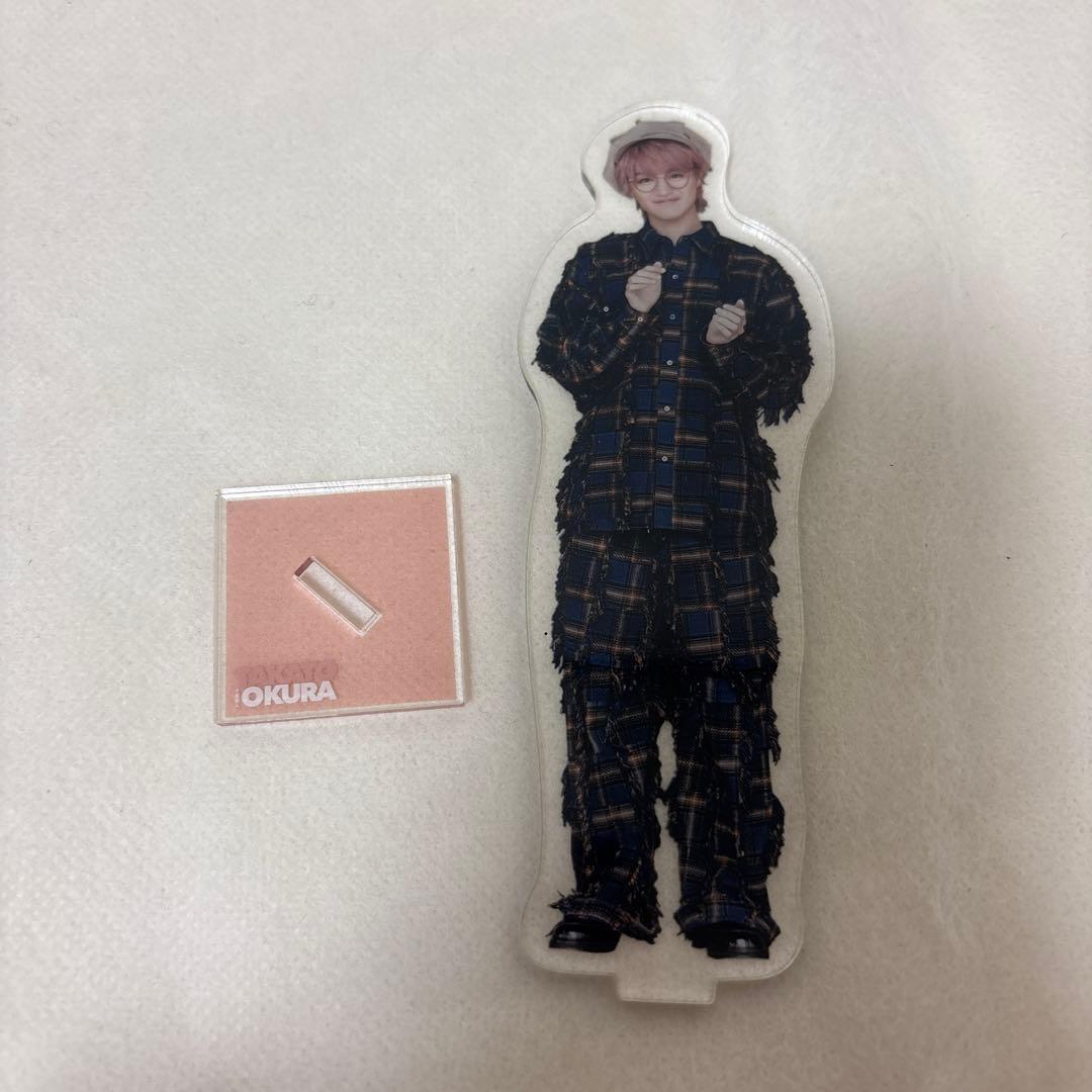 原因は自分にある。 大倉空人 アクスタ 写真集 - メルカリ