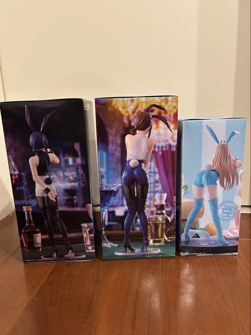 チェンソーマンBicute Bunnies レゼ、コベニ、パワー　フィギュア