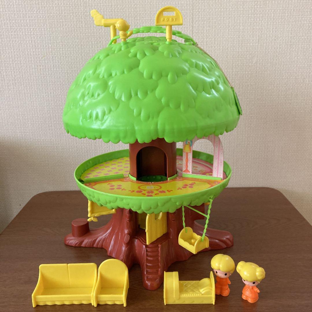 こえだちゃん 木のおうち 初代 1970年代 昭和 レトロ 当時物 - メルカリ