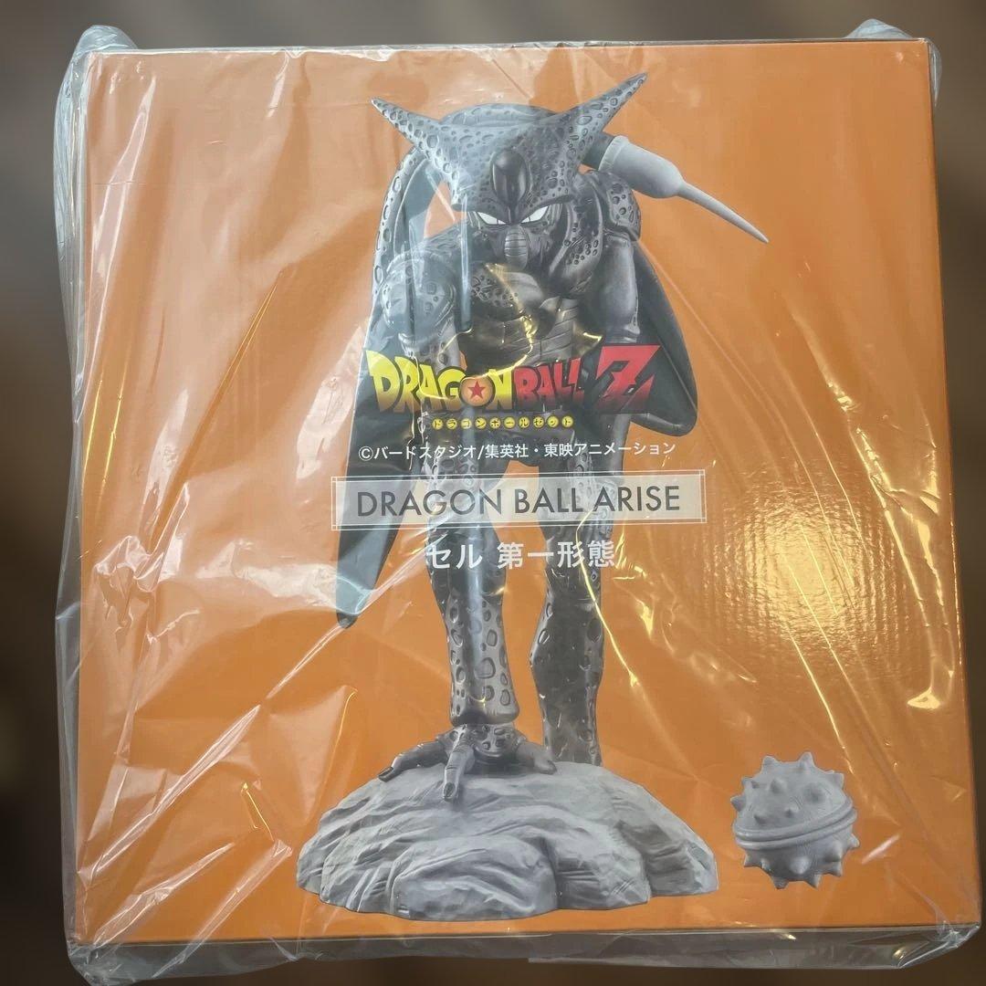 特典付】ZEEM ドラゴンボールアライズ セル第一形態 - メルカリ