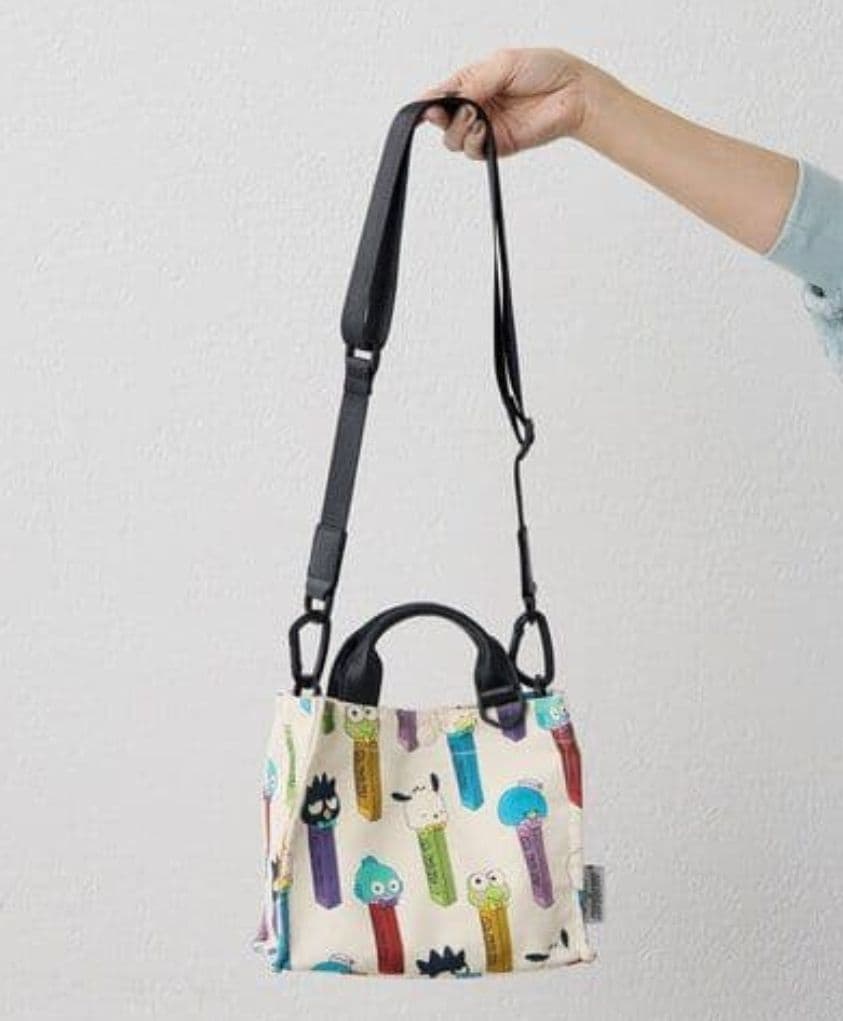 はぴだんぶい×PEZ×ear コラボ コットントートバッグS レディース