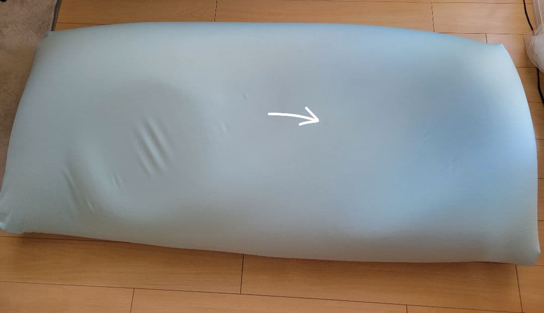 【現地お引き取り希望】Yogibo Max ダークグレー