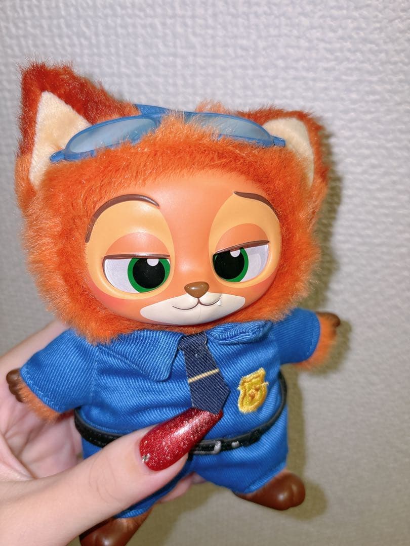 MINISO ZOOTOPIA 警官ニック 警官ジュディ officer - メルカリ