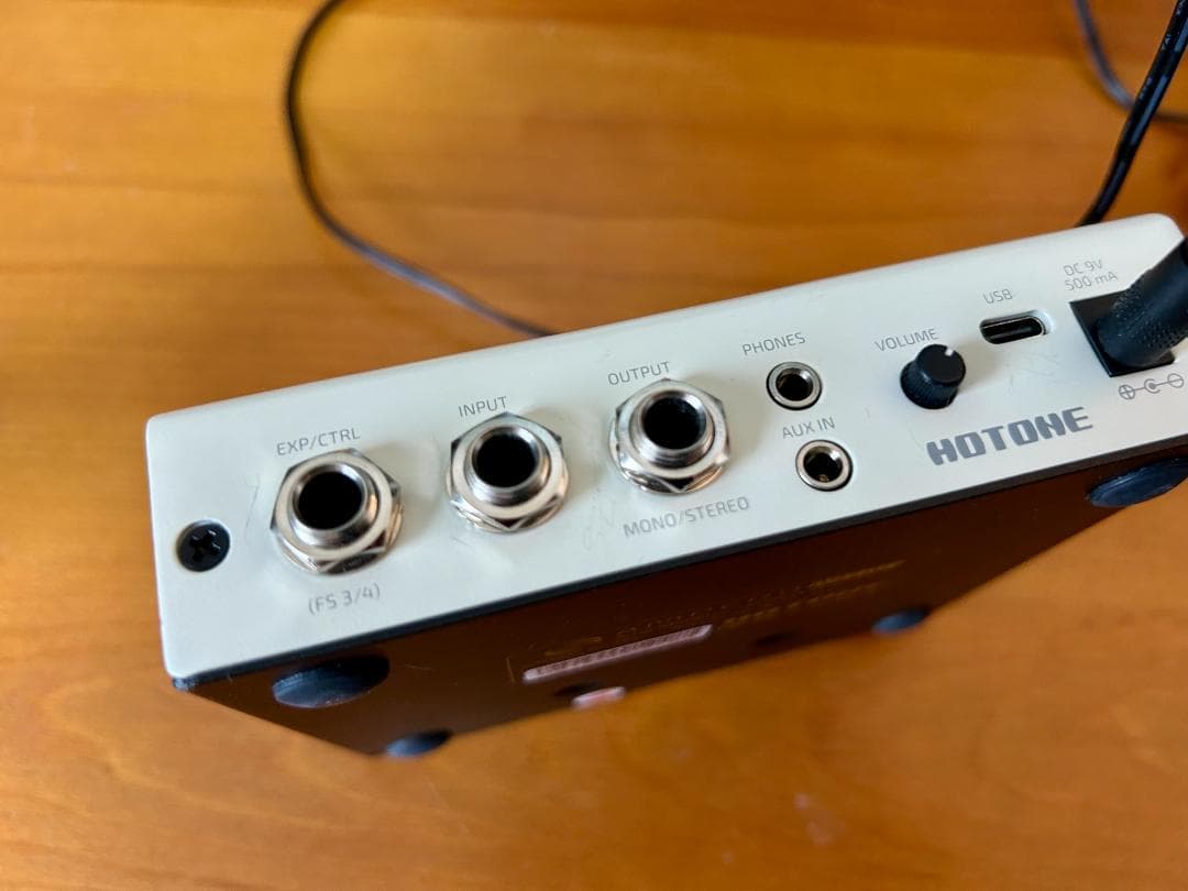 【美品】HOTONE AMPERO MINI