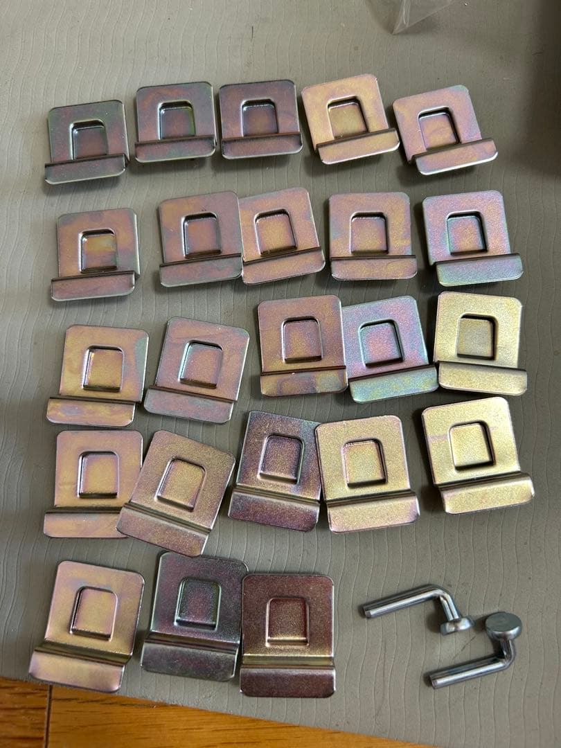 スチール製ホワイトラック 180cm 6段