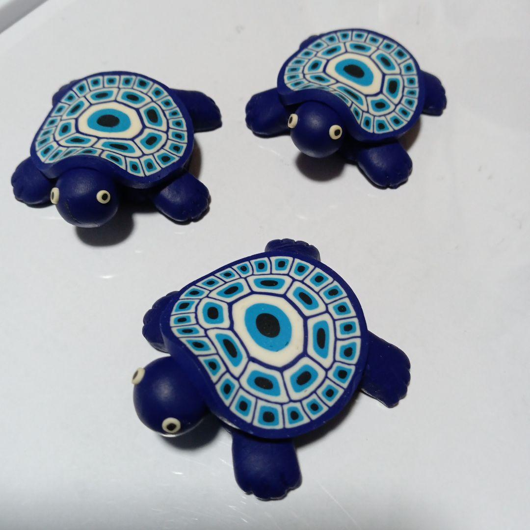 ナザールボンジュウ　ホヌ　亀　磁石　 希少レア