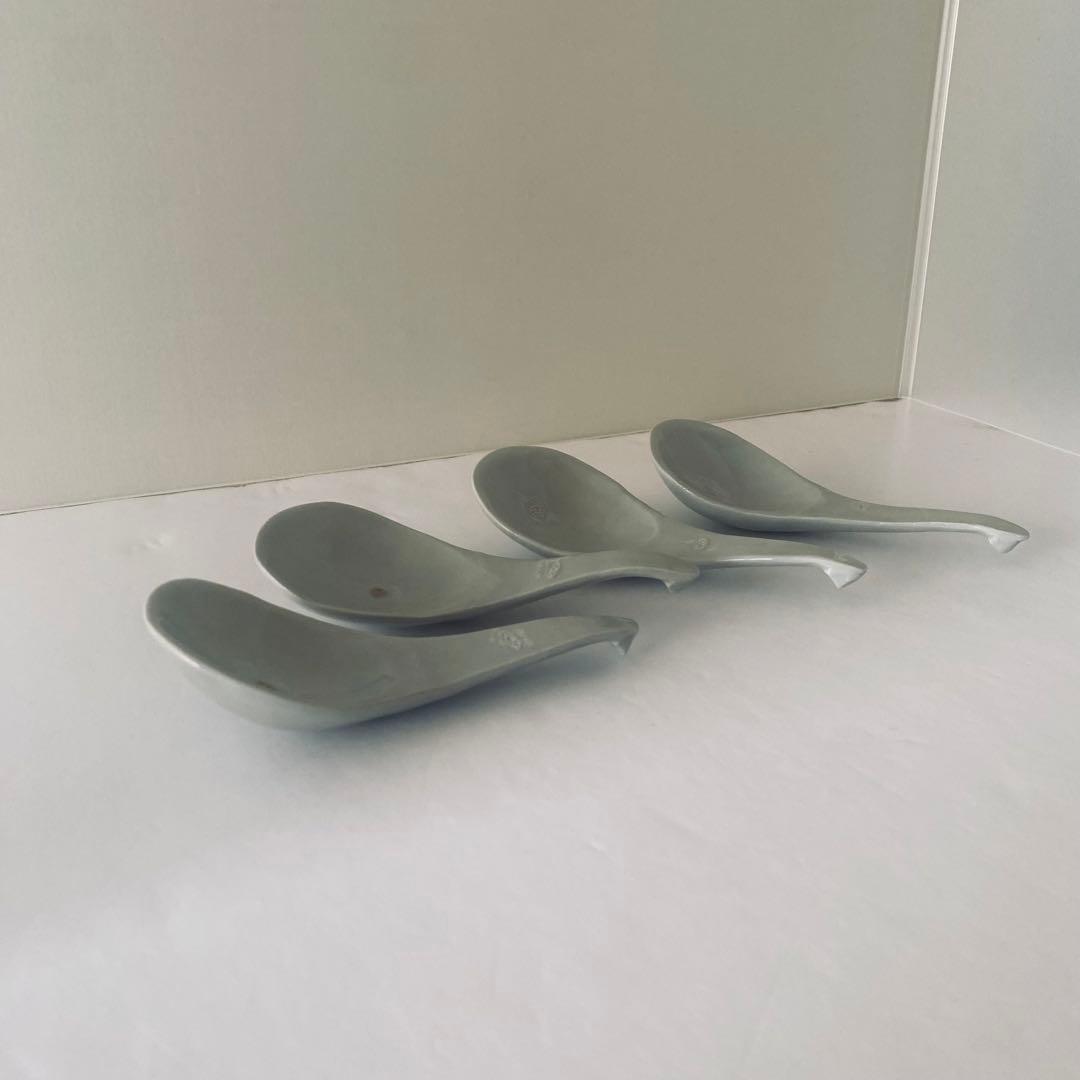 中本純也　スプーン　4点セット