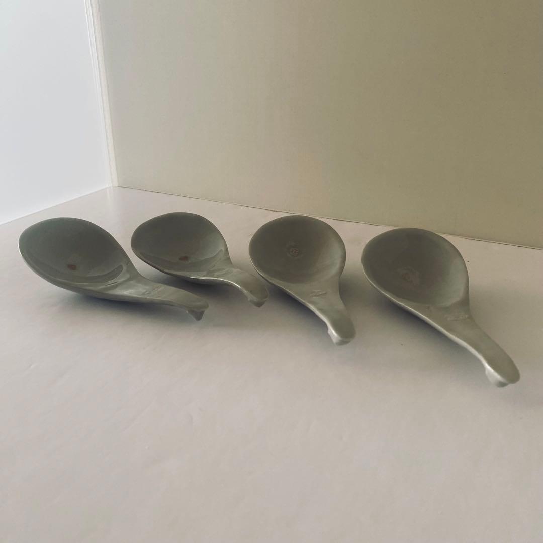 中本純也　スプーン　4点セット