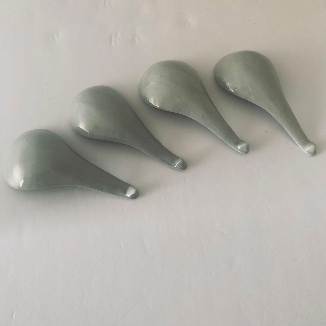 中本純也　スプーン　4点セット