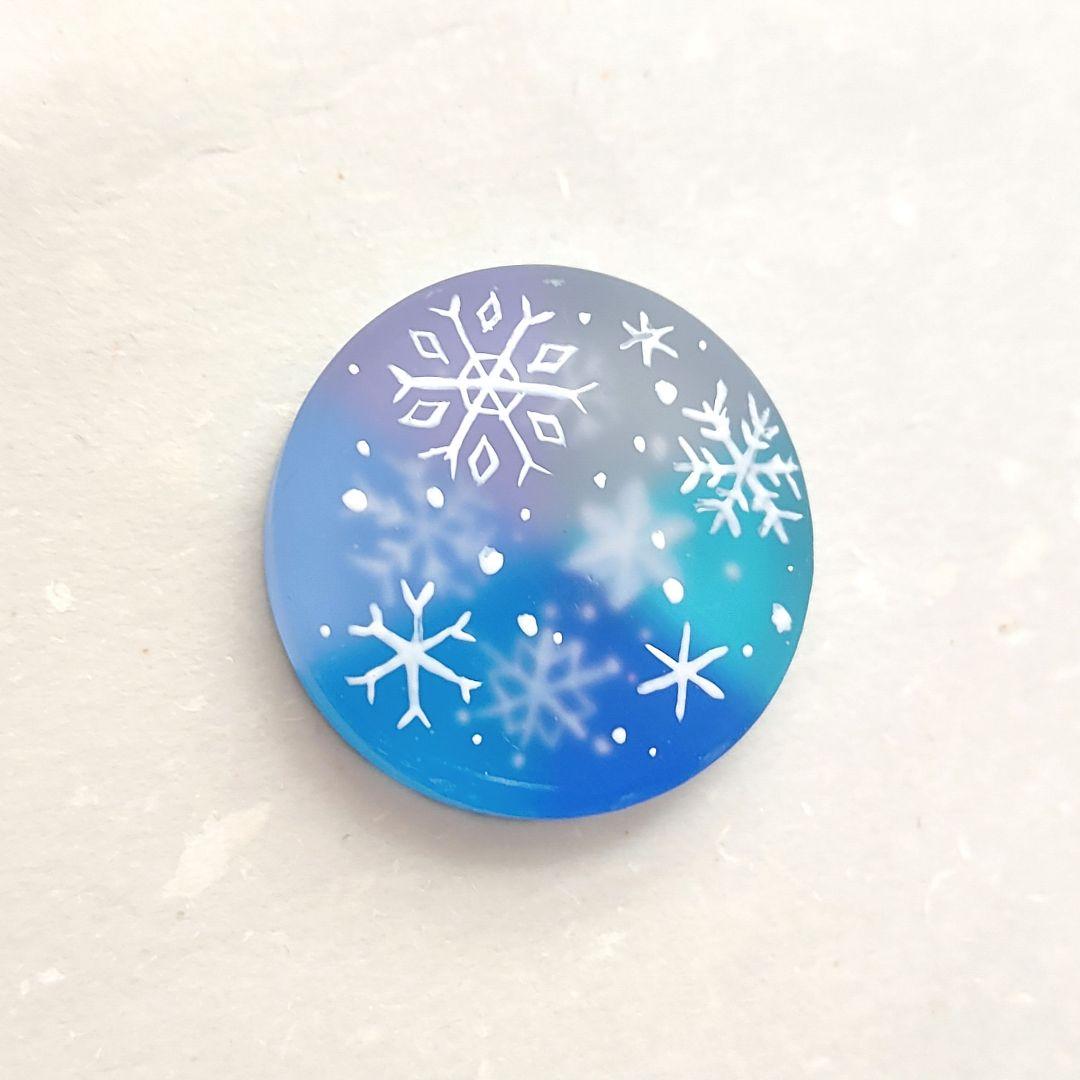 【940】ハンドメイド　レジン　ヘアゴム　ポニーフック