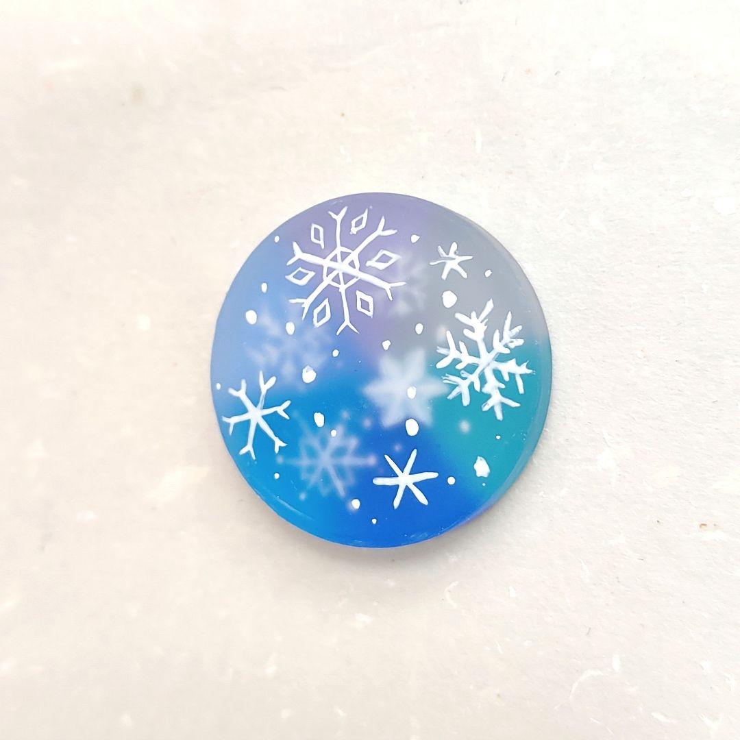 【940】ハンドメイド　レジン　ヘアゴム　ポニーフック