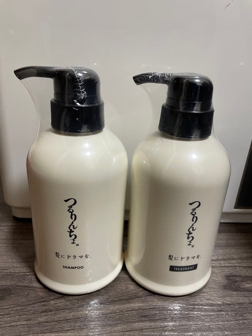 値下げ⭐︎新品⭐︎つるりんちょ　シャンプー＆トリートメント