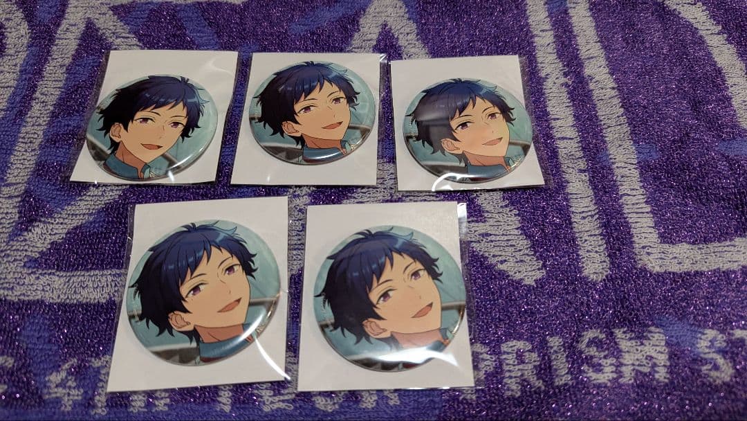 あんスタコレクション缶バッジ2025 Nov.casualショット弓弦5個セット