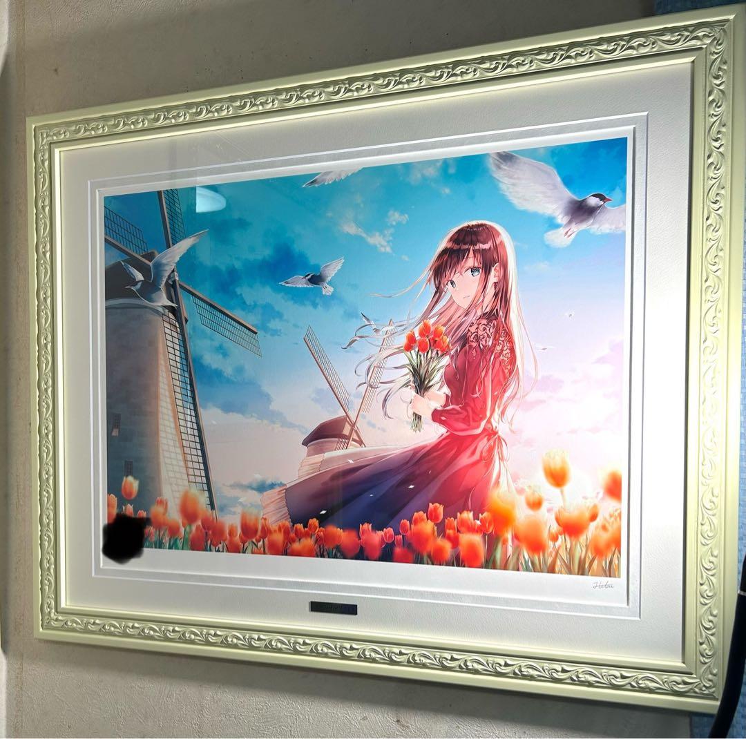 Hiten 版画 DX版 ADOLESCENCE アールビバン アールジュネス - メルカリ