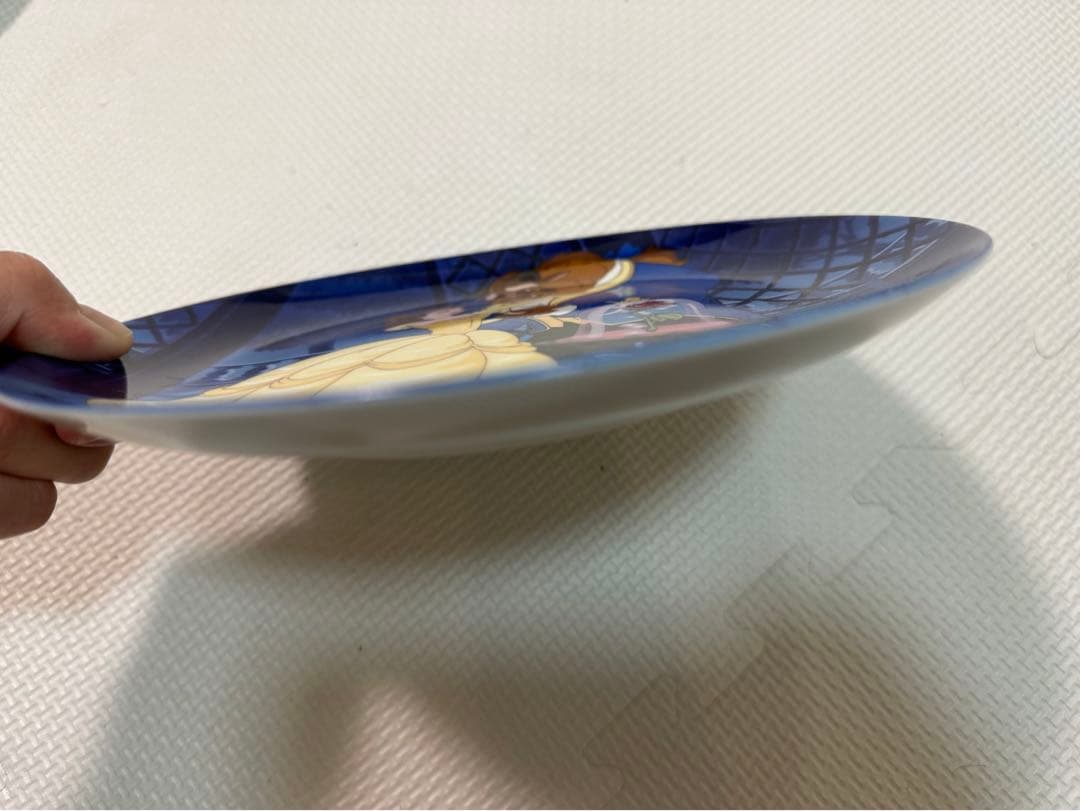 美女と野獣 限定版プレート 皿 Learning to Love