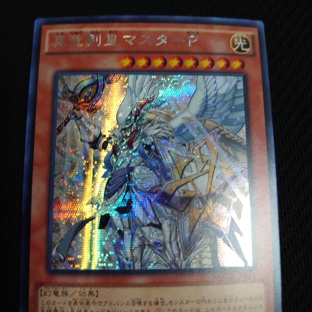 PSA10】真竜剣士マスターP（ピース） シークレットレア 遊戯王 真竜