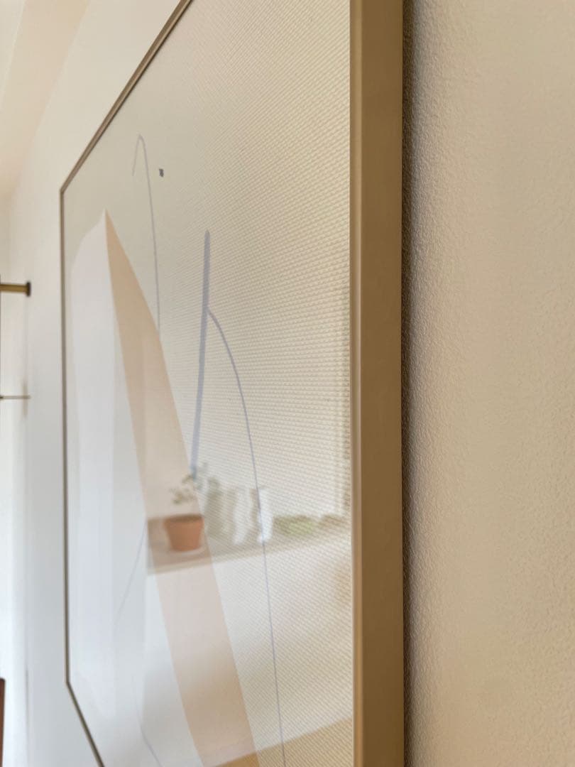 ハイリーヒルズ70×70韓国アート抽象絵画現代美術　大型アート　オブジェ　民芸