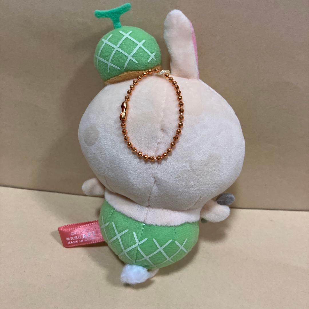 ちいかわ ご当地 うさぎ 北海道メロン マスコットぬいぐるみ 1点