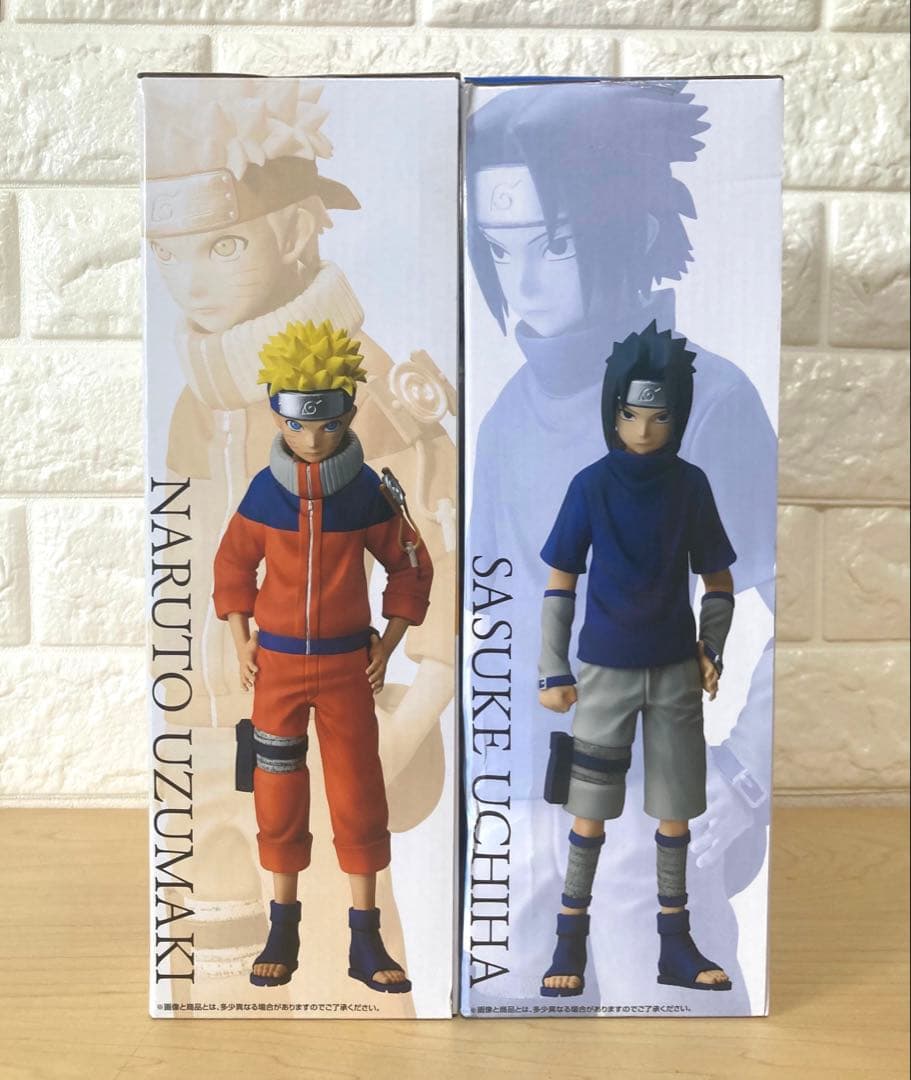 【未開封】NARUTO 一番くじ　フィギュア　ナルト　サスケ　A B 中忍試験
