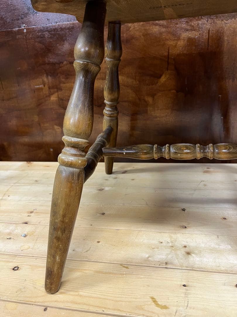 飛騨産業 キツツキ ウィンザーチェア 木製スピンドルバックチェア