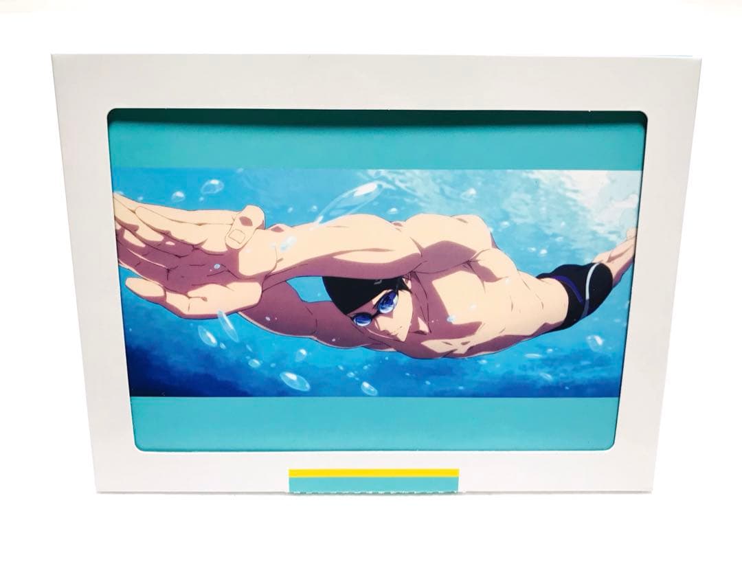 美品◎Free!-Dive to the Future カード＆フレーム 七瀬遙 - メルカリ