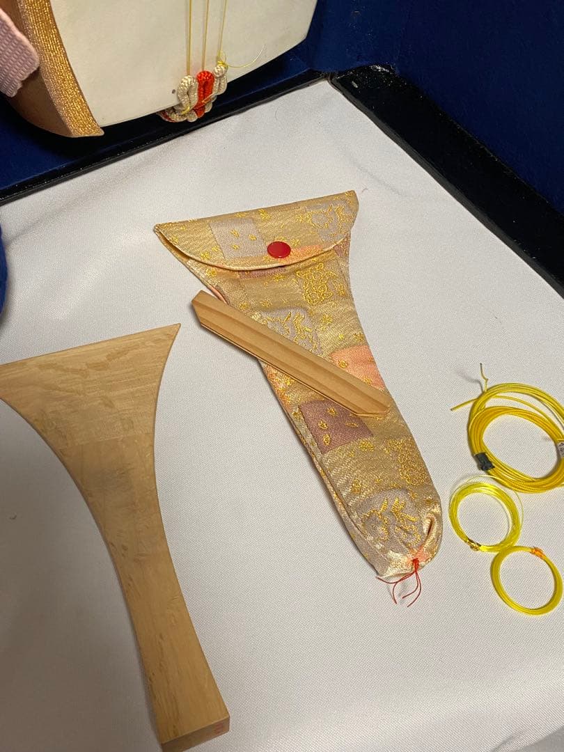 2224❣️ 三味線　セット　中棹　　2.6cm