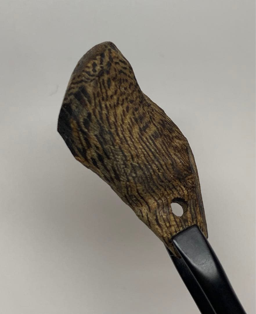 極上緑油伽羅 沈香原木 黒伽羅 香木 重さ:1.3g