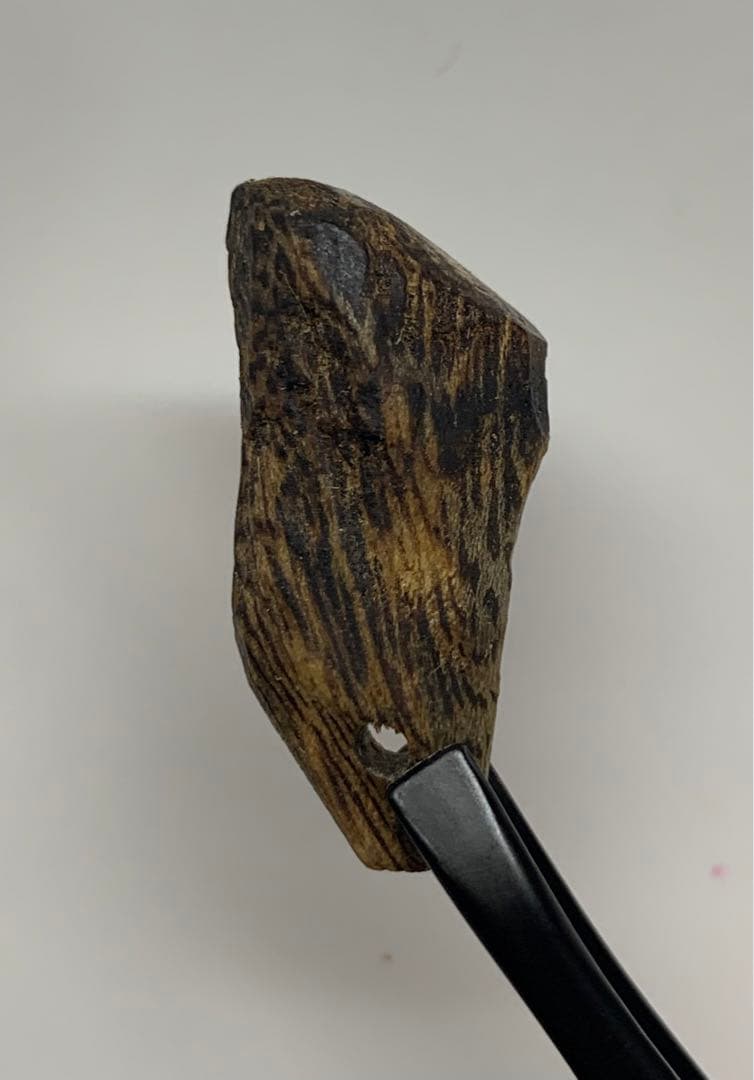 極上緑油伽羅 沈香原木 黒伽羅 香木 重さ:1.3g