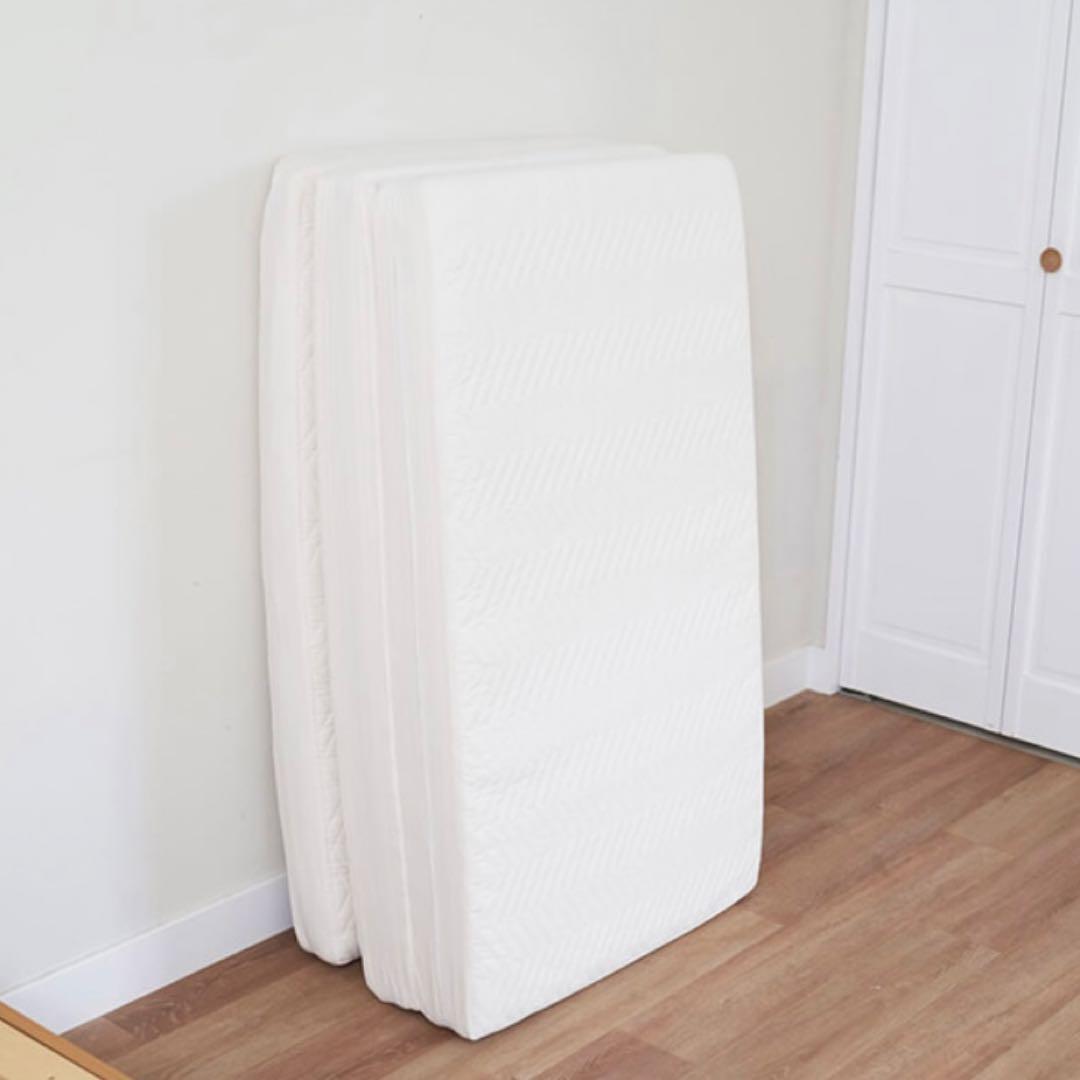 雲の安らぎプレミアム　三つ折りマットレス シングル