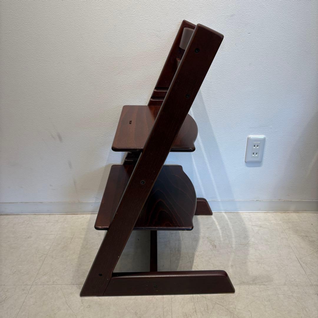 ストッケ トリップトラップ チェア ウォールナットブラウン