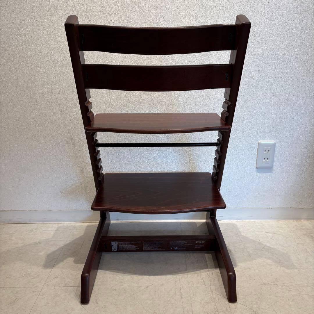 ストッケ トリップトラップ チェア ウォールナットブラウン