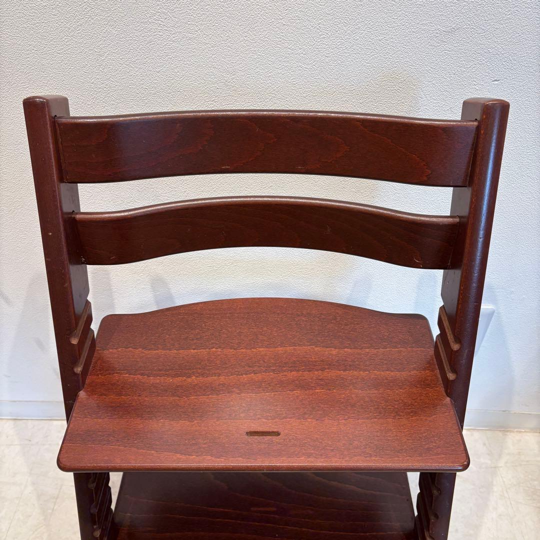 ストッケ トリップトラップ チェア ウォールナットブラウン