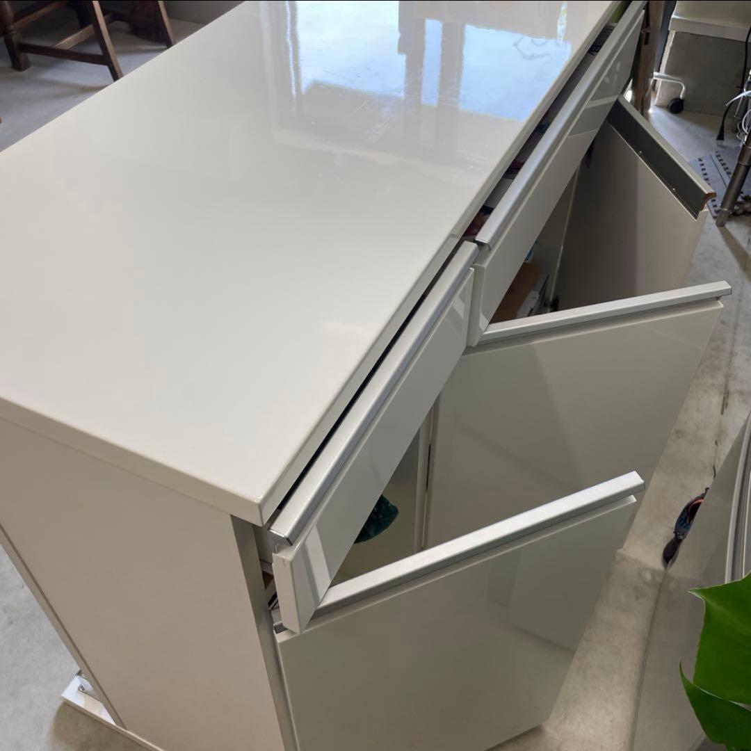 ニトリ　キッチンカウンター　カウンターテーブル