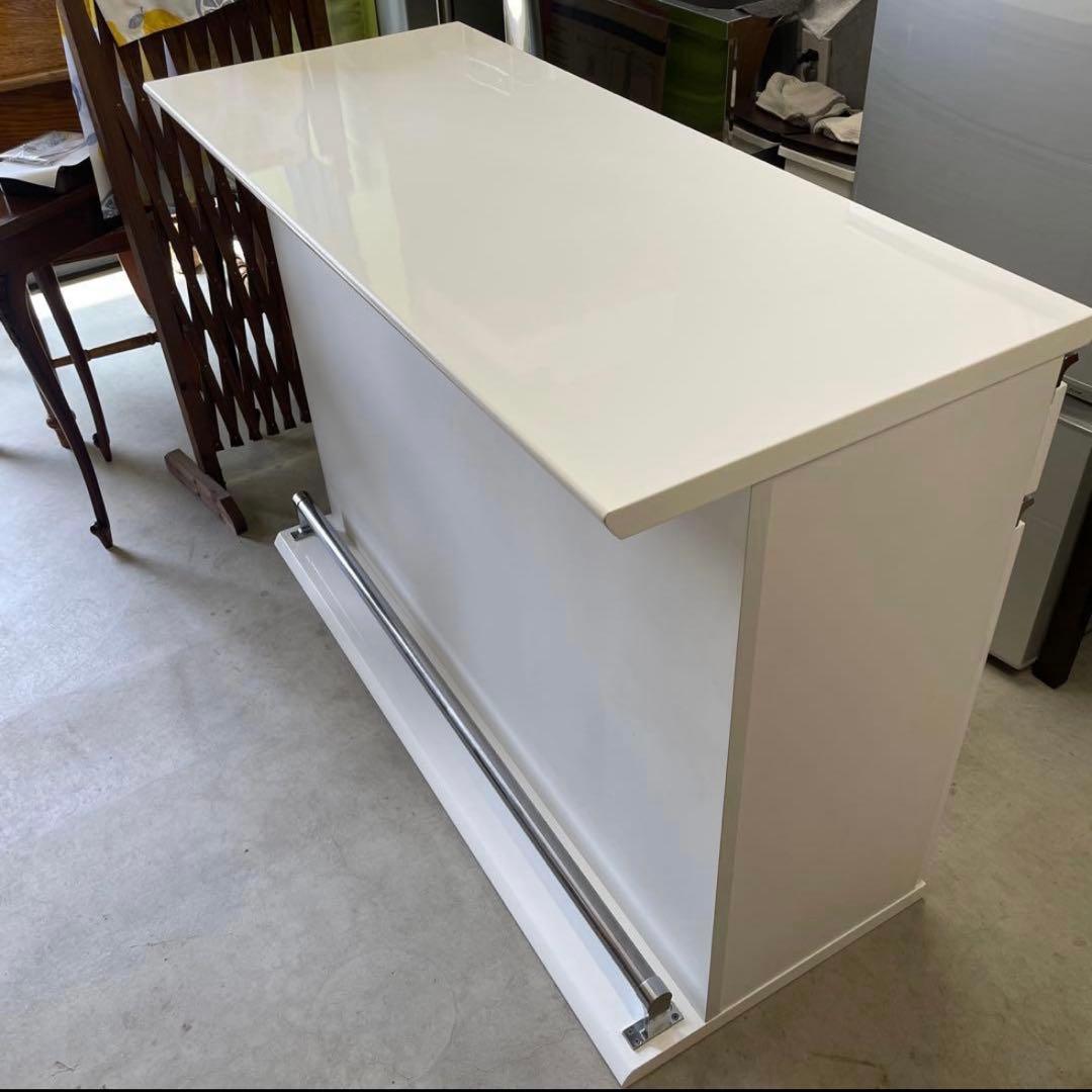 ニトリ　キッチンカウンター　カウンターテーブル