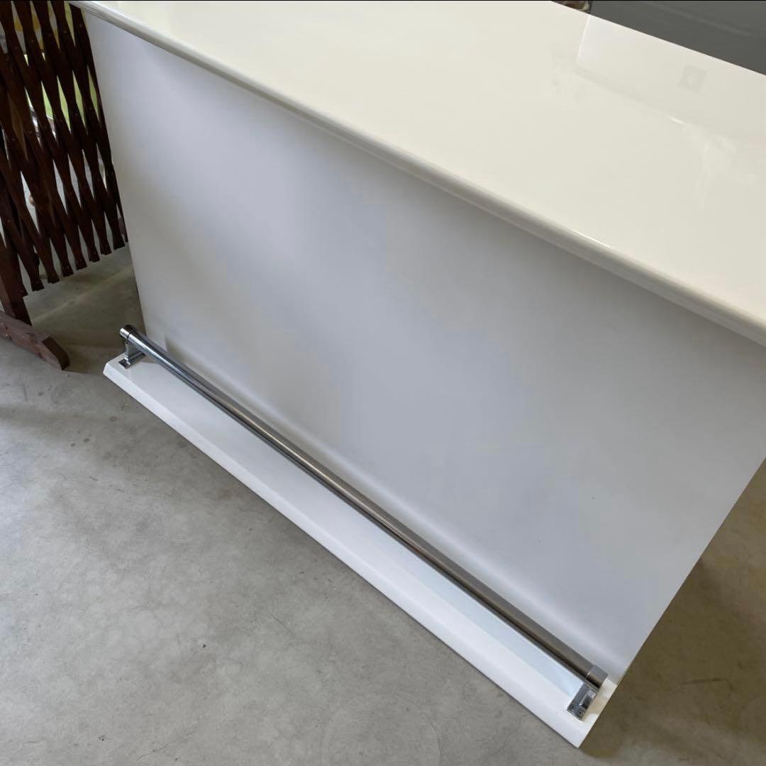 ニトリ　キッチンカウンター　カウンターテーブル