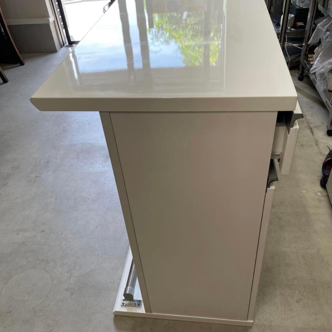 ニトリ　キッチンカウンター　カウンターテーブル