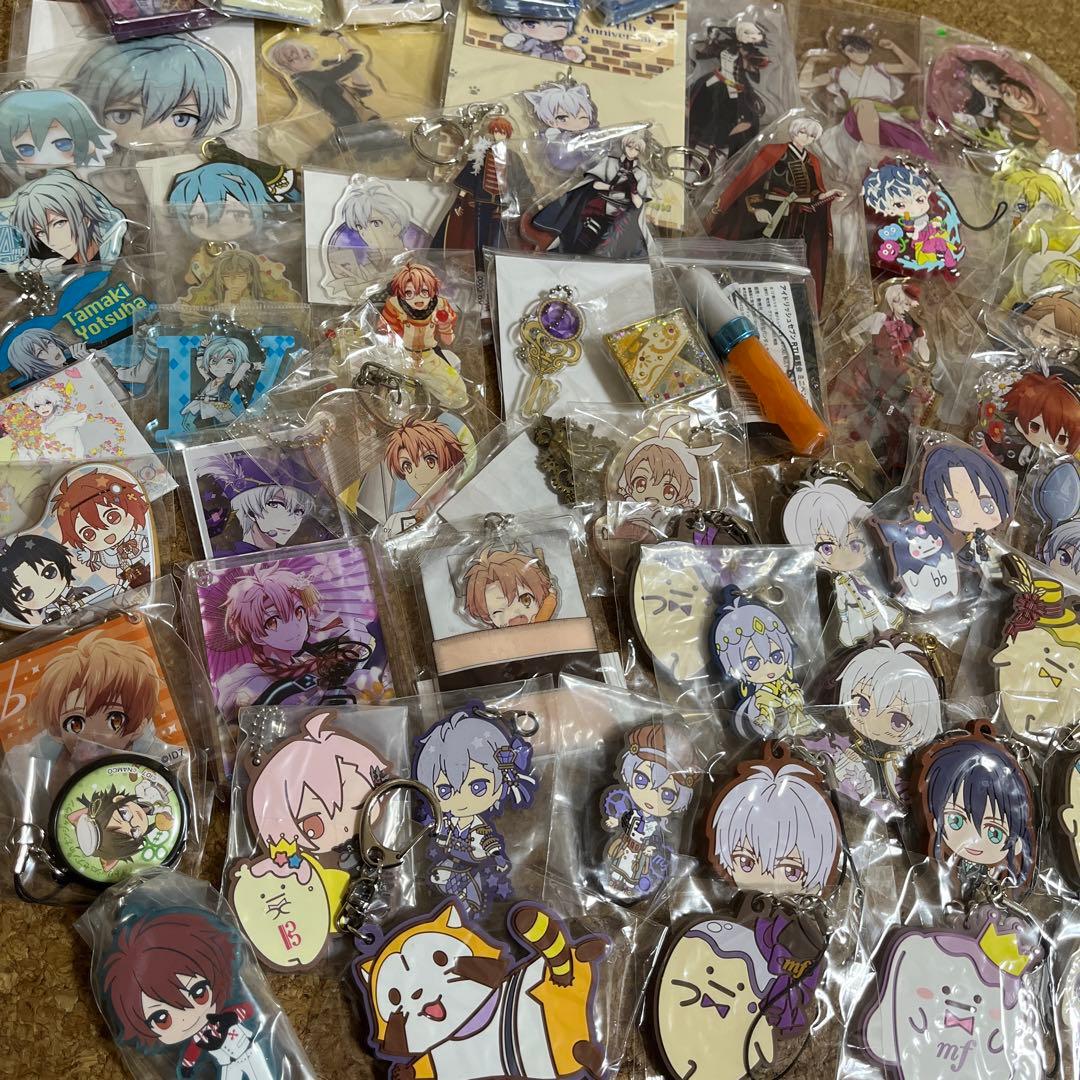 アイドリッシュセブン まとめ売り 大量 缶バッジ アクキー ラバスト アイナナ