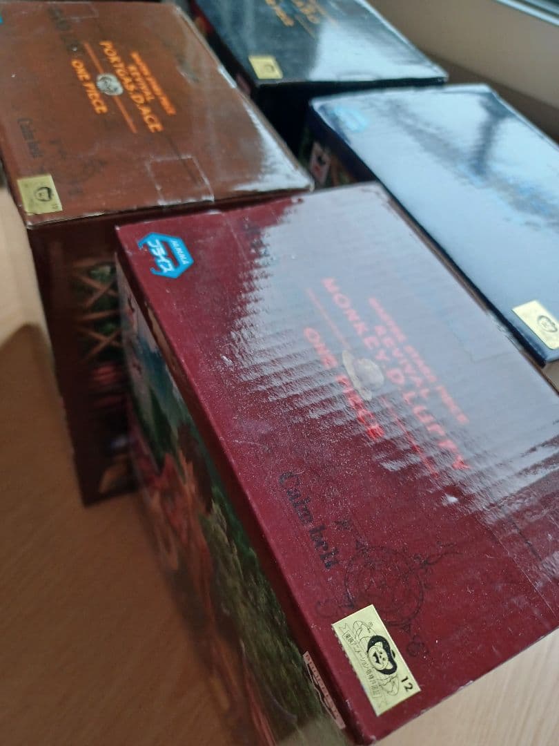 ★未開封★⑩ワンピースフィギュア　4個　MASTER STARS PIECE