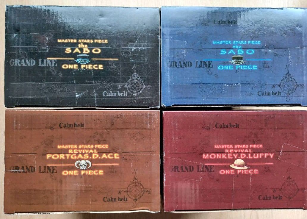 ★未開封★⑩ワンピースフィギュア　4個　MASTER STARS PIECE