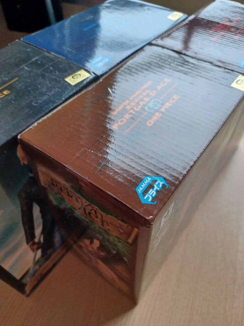 ★未開封★⑩ワンピースフィギュア　4個　MASTER STARS PIECE