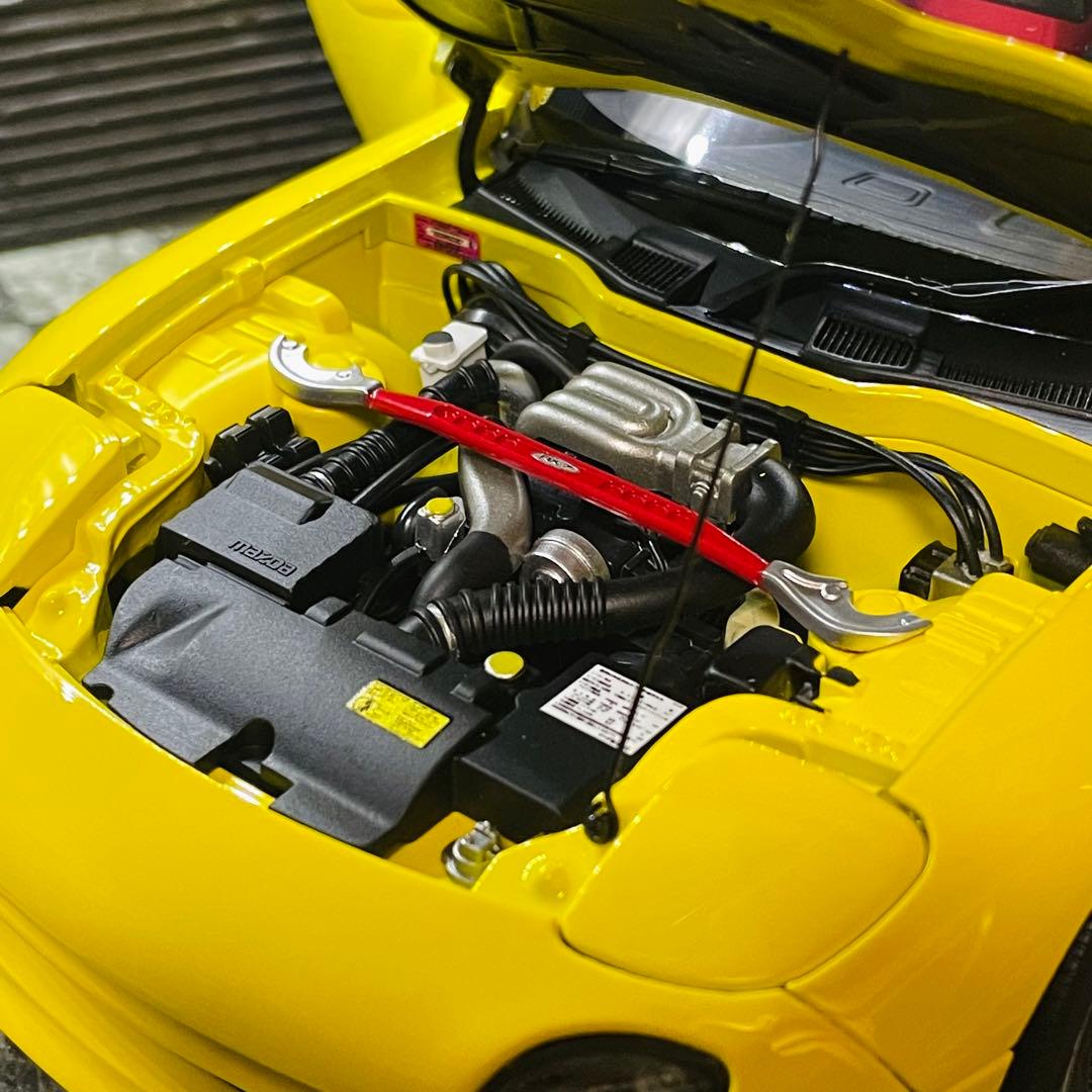 599台限定 1/18 ポーラーマスター マツダスピード RX-7 FD3S - メルカリ