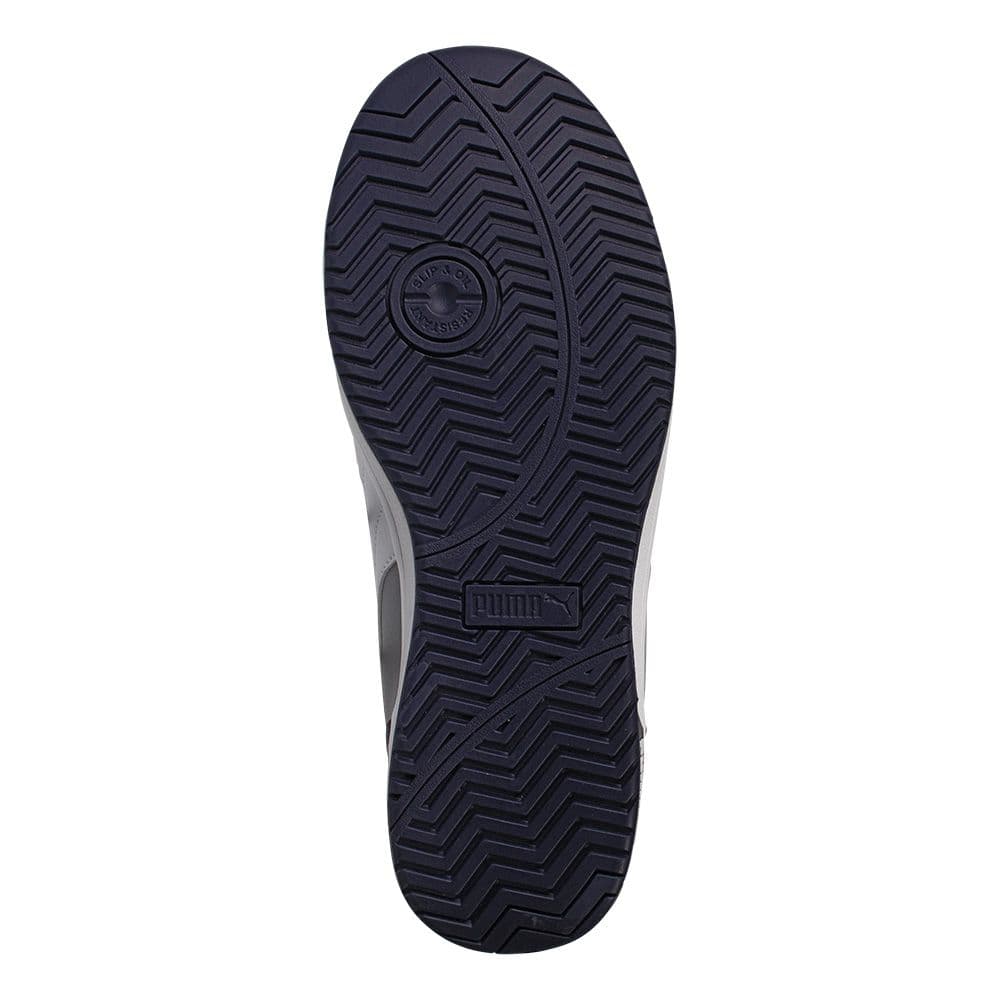 プーマ安全靴#63.221 27.0cmフロントコートグレーディスクミッド