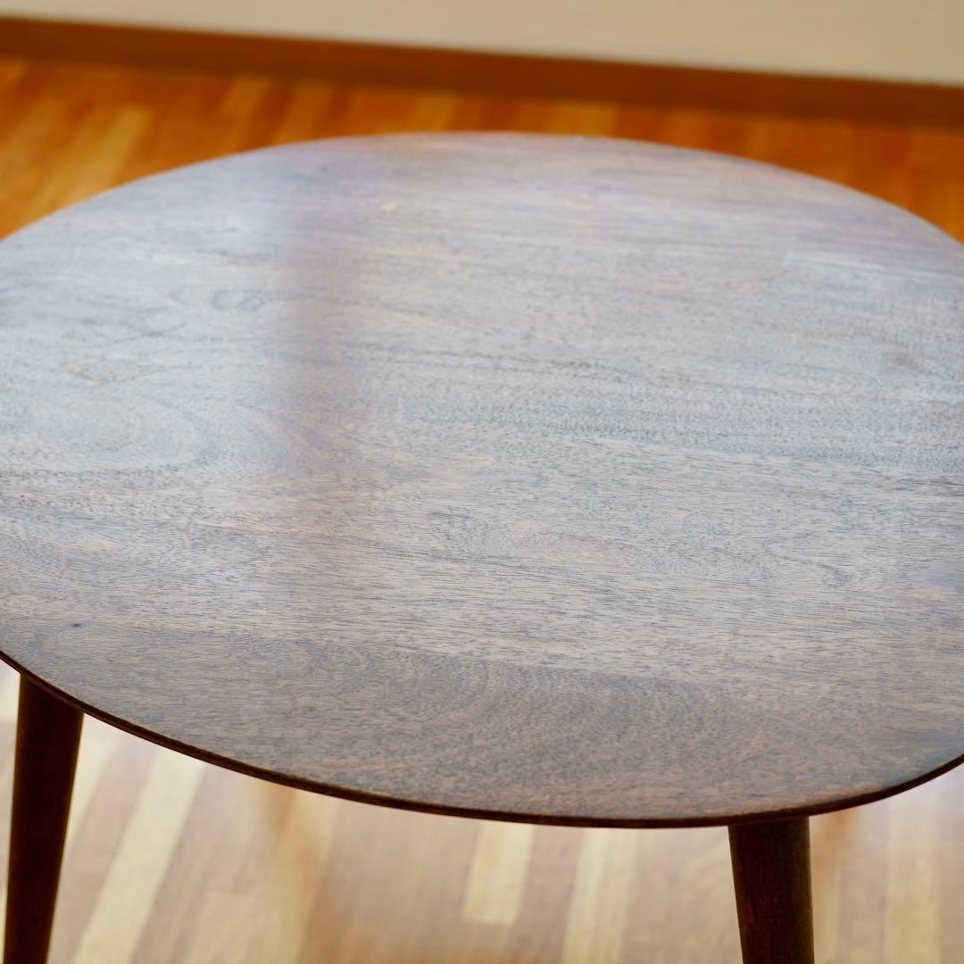 ZARA  ザラホーム ベベル ウッドテーブル 70 x 46 x 60