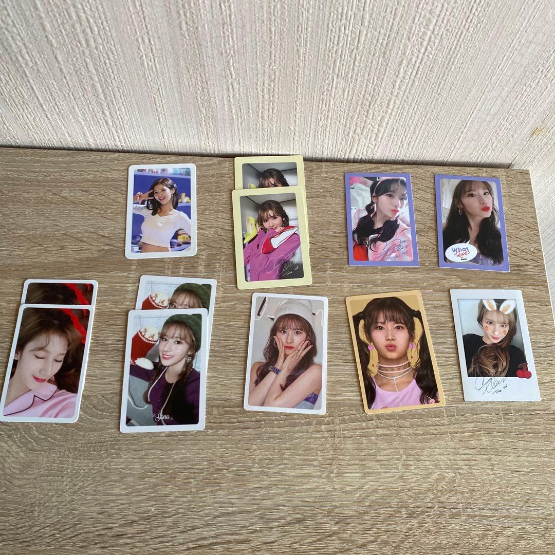 twice サナ トレカ まとめ売り - メルカリ