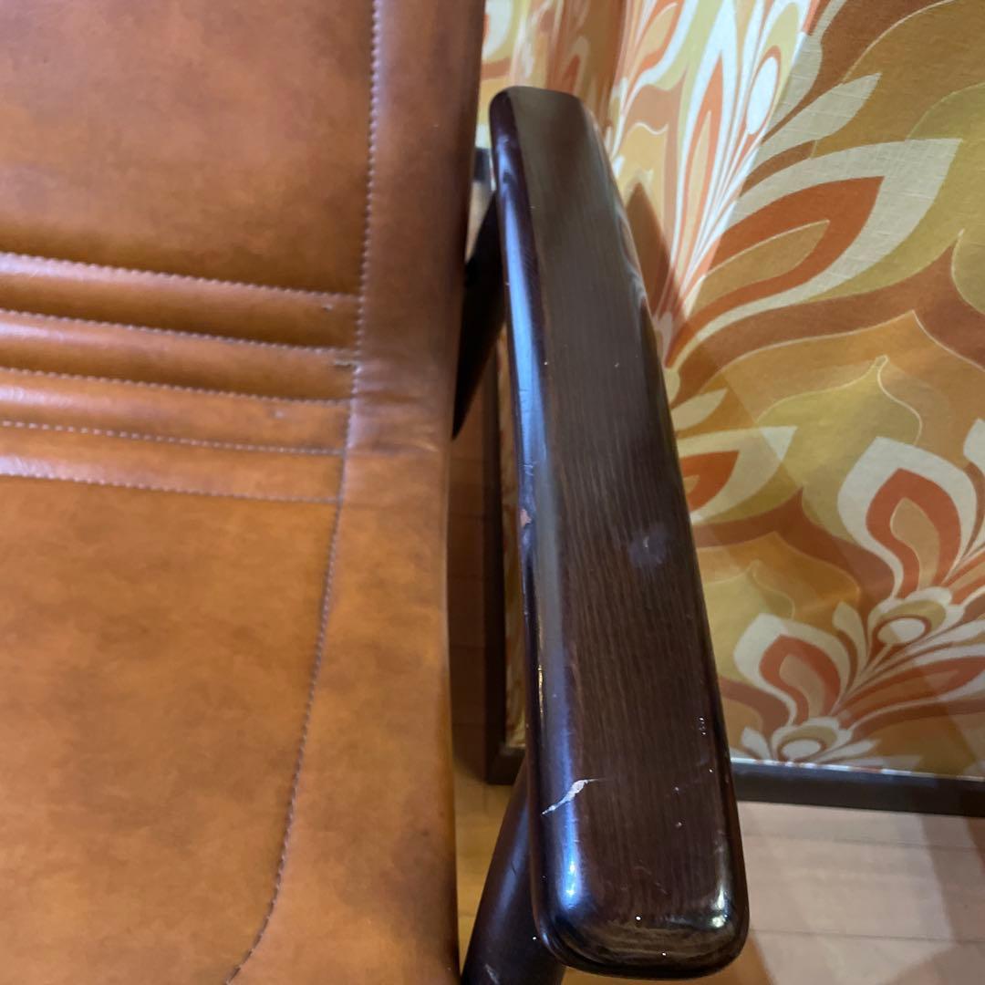 松田家具 ロッキングチェア ミッドセンチュリー　レトロ　昭和家具