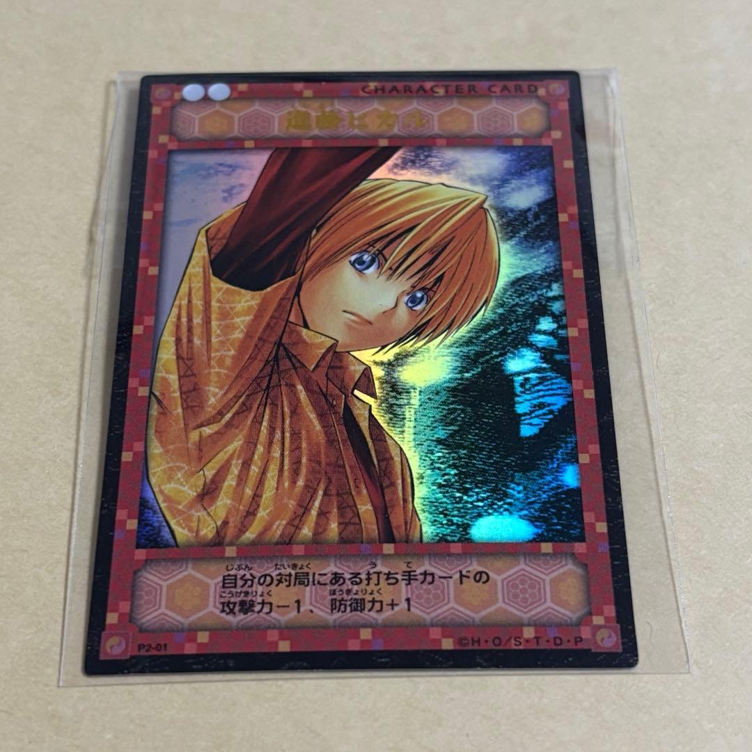 進藤ヒカル ヒカルの碁 TCG P2-01 - メルカリ