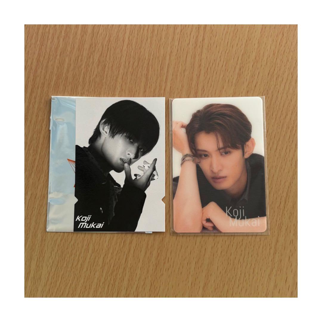 SnowMan 向井康二 チケット風カード チラ見カード - メルカリ