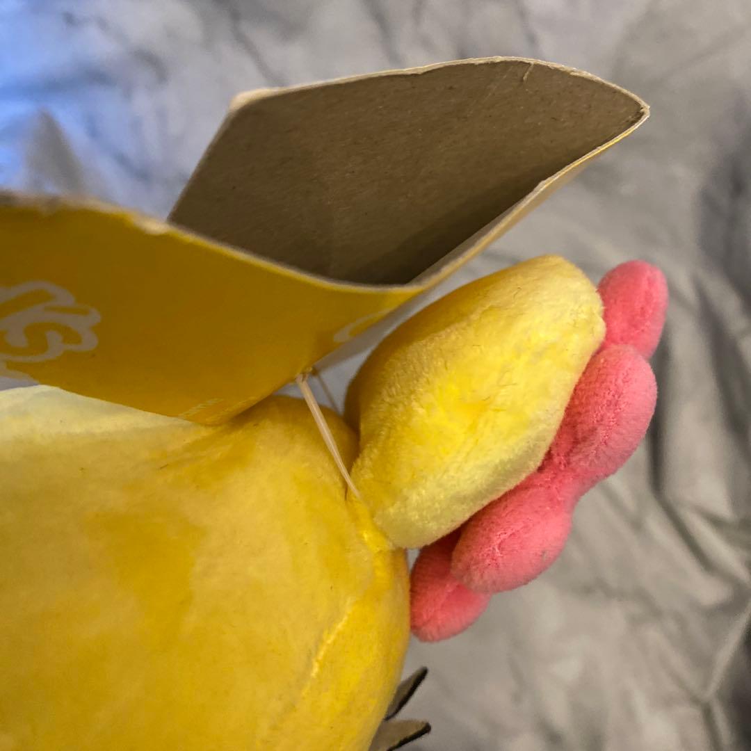 《エンジェルブルー》ハナちゃん ぬいぐるみ 当時物 レア 平成