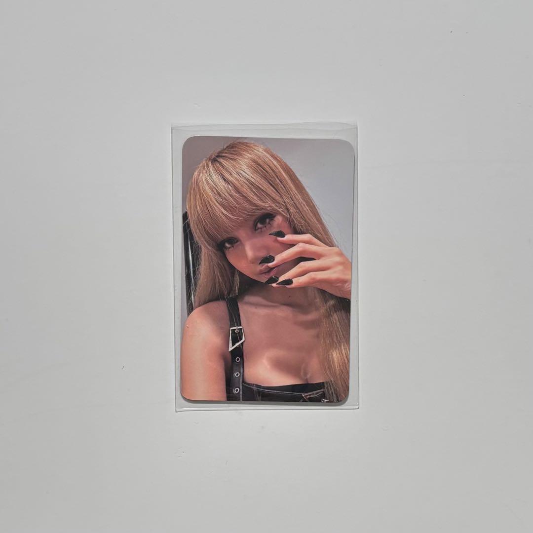 BLACKPINK リサ alter ego pop-up トレカ ポストカード - メルカリ