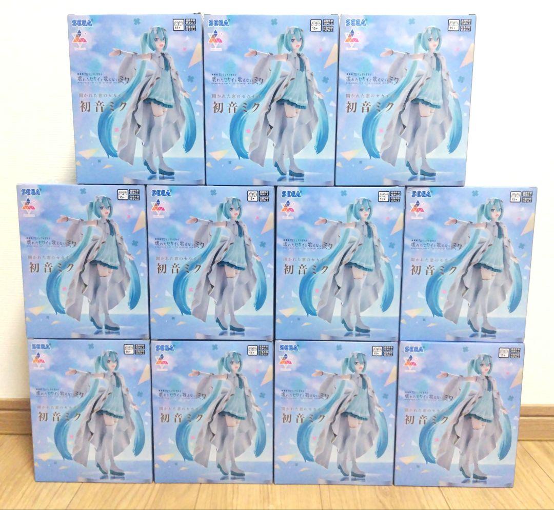 開かれた窓のセカイの初音ミク Luminasta 計11点まとめ売り - メルカリ